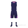 Mentiers de basket-ball multicolaires des hommes en gros maillot de basket-ball